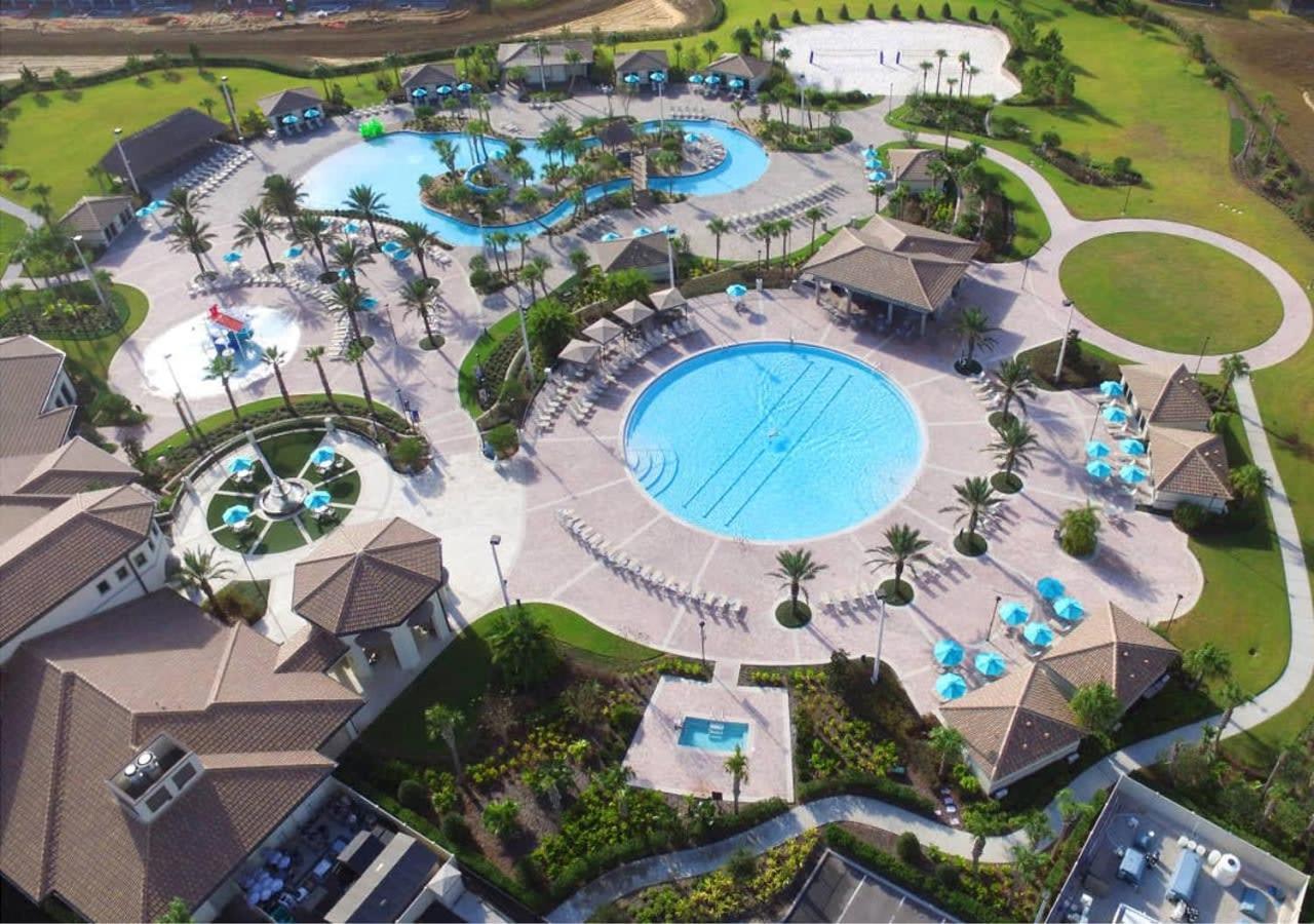 8Br Luxury - Sleeps 22 - Near Disney With Pool & Hot Tub! Davenport Exteriör bild