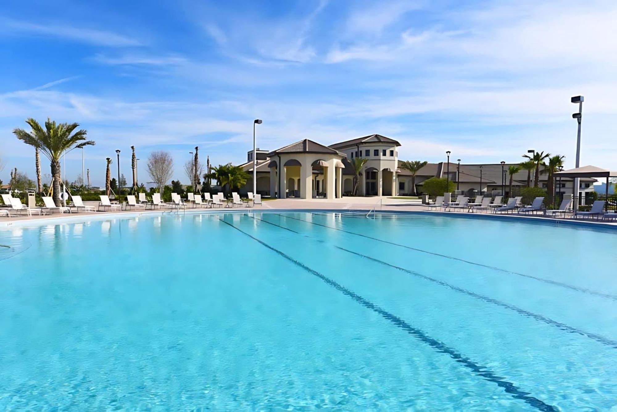 8Br Luxury - Sleeps 22 - Near Disney With Pool & Hot Tub! Davenport Exteriör bild