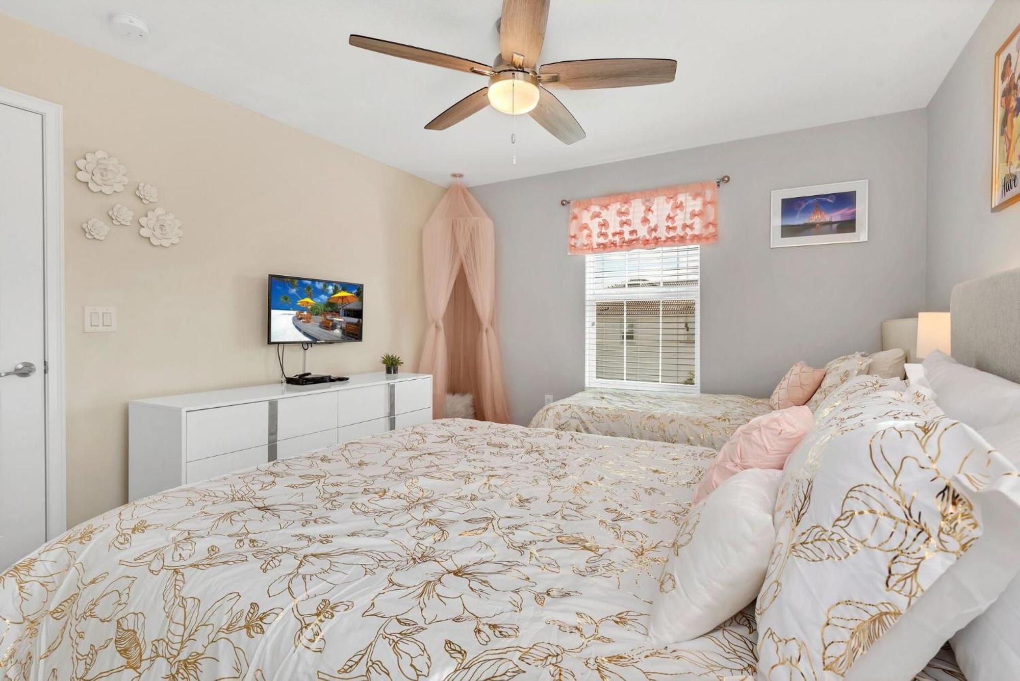 8Br Luxury - Sleeps 22 - Near Disney With Pool & Hot Tub! Davenport Exteriör bild