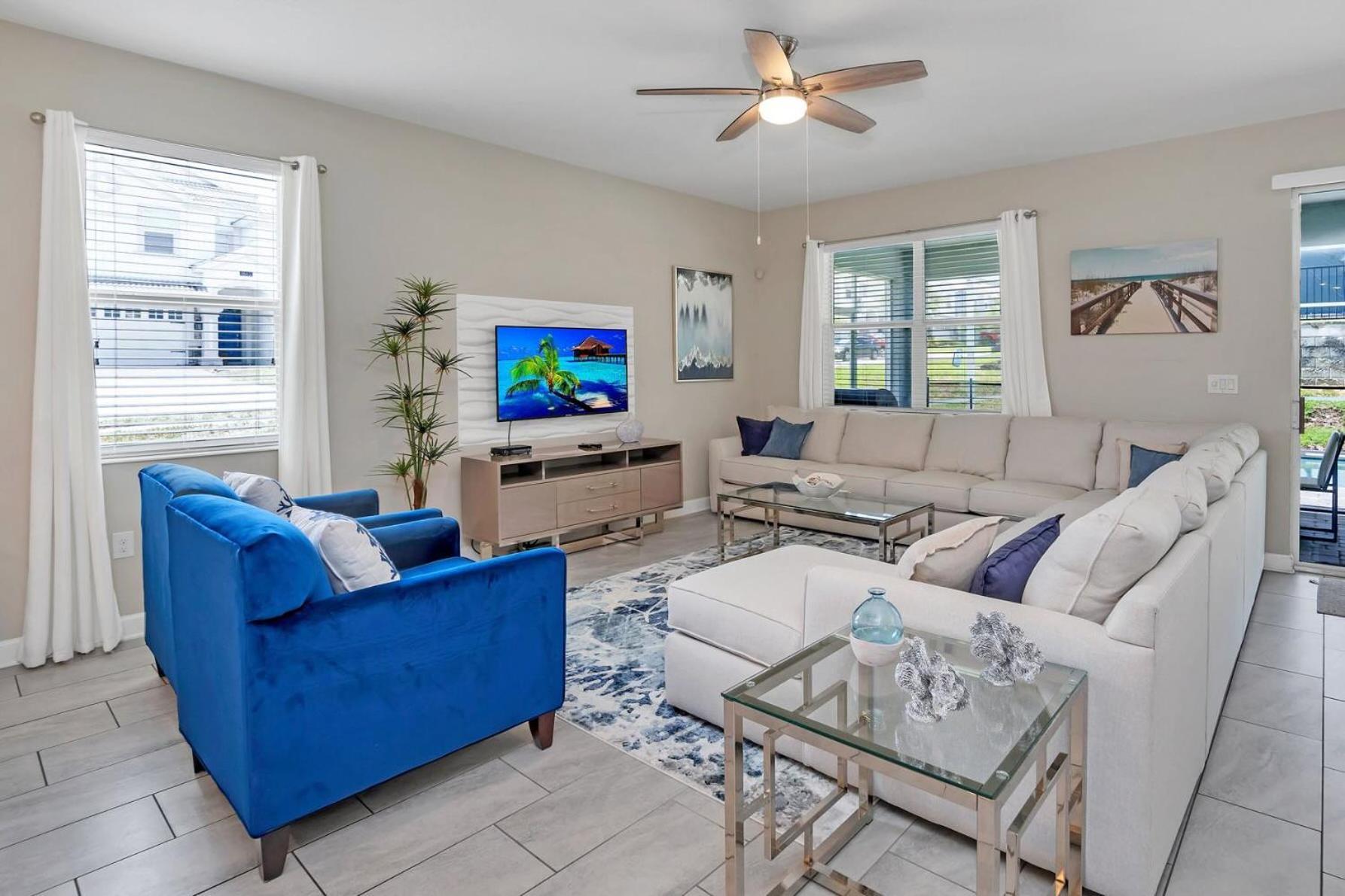 8Br Luxury - Sleeps 22 - Near Disney With Pool & Hot Tub! Davenport Exteriör bild