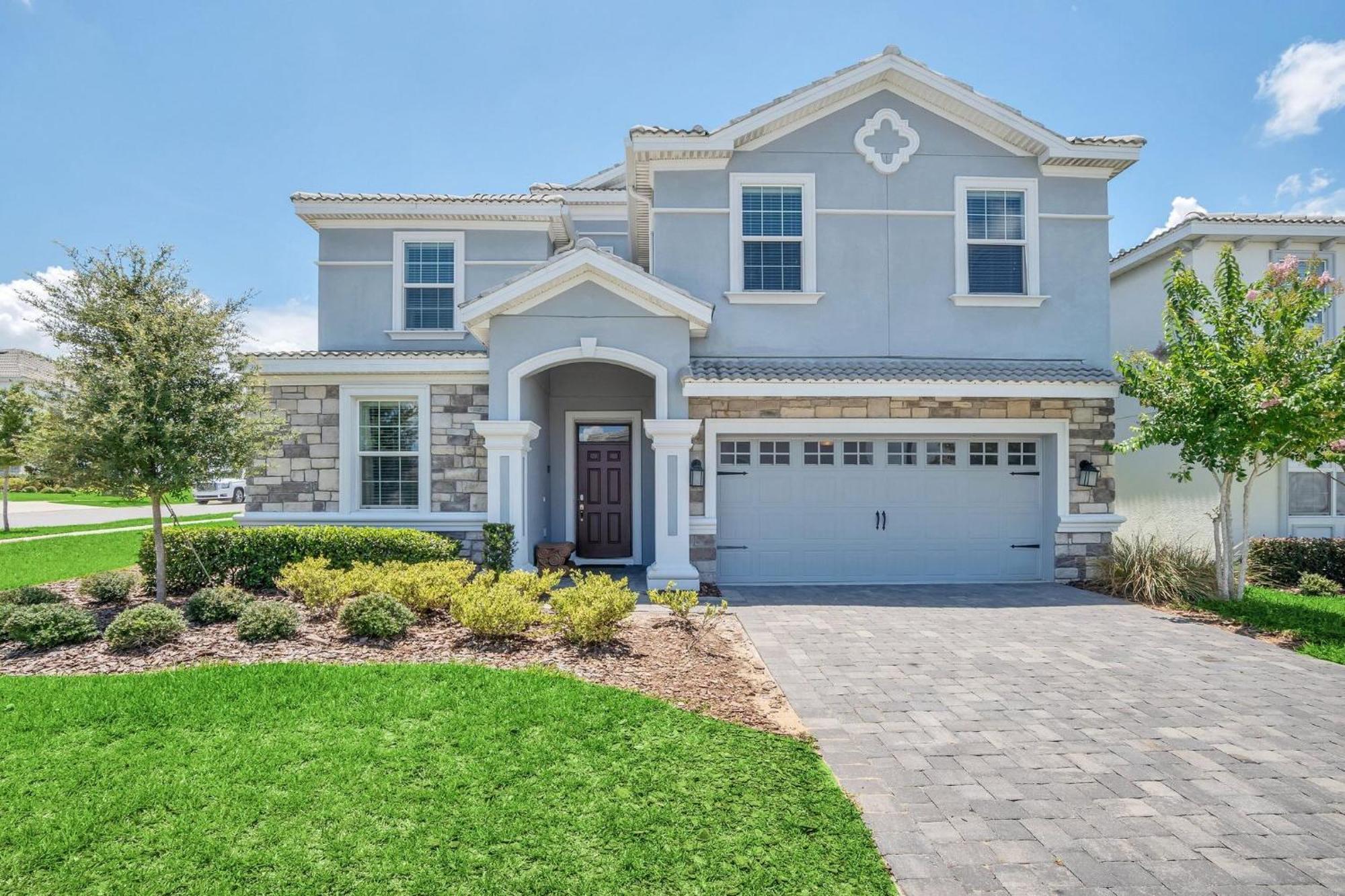 8Br Luxury - Sleeps 22 - Near Disney With Pool & Hot Tub! Davenport Exteriör bild