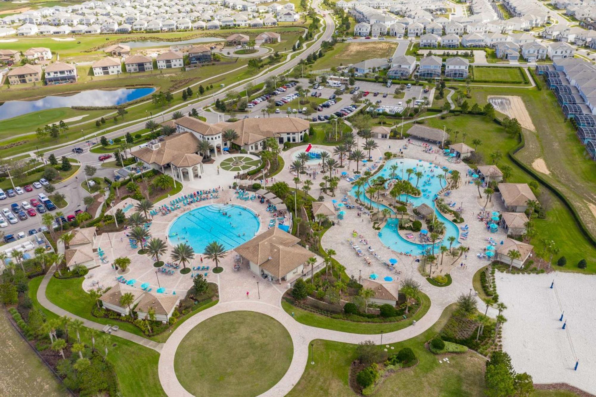 8Br Luxury - Sleeps 22 - Near Disney With Pool & Hot Tub! Davenport Exteriör bild
